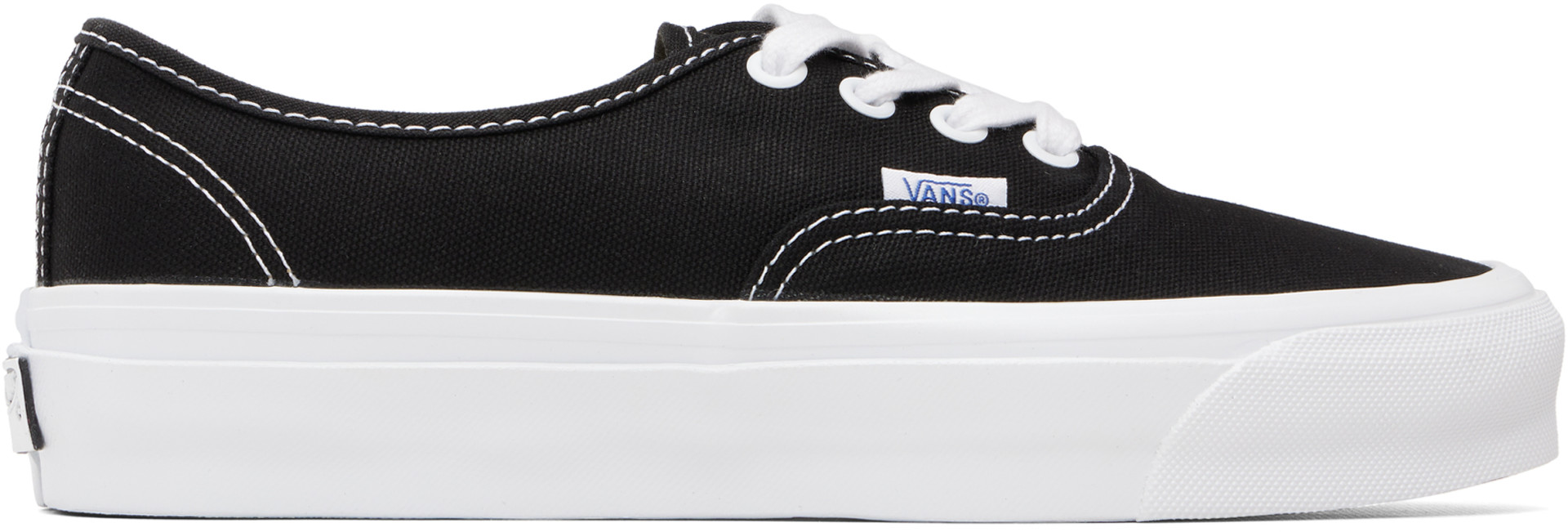 Vans - Black Premium Authentic Sneakers