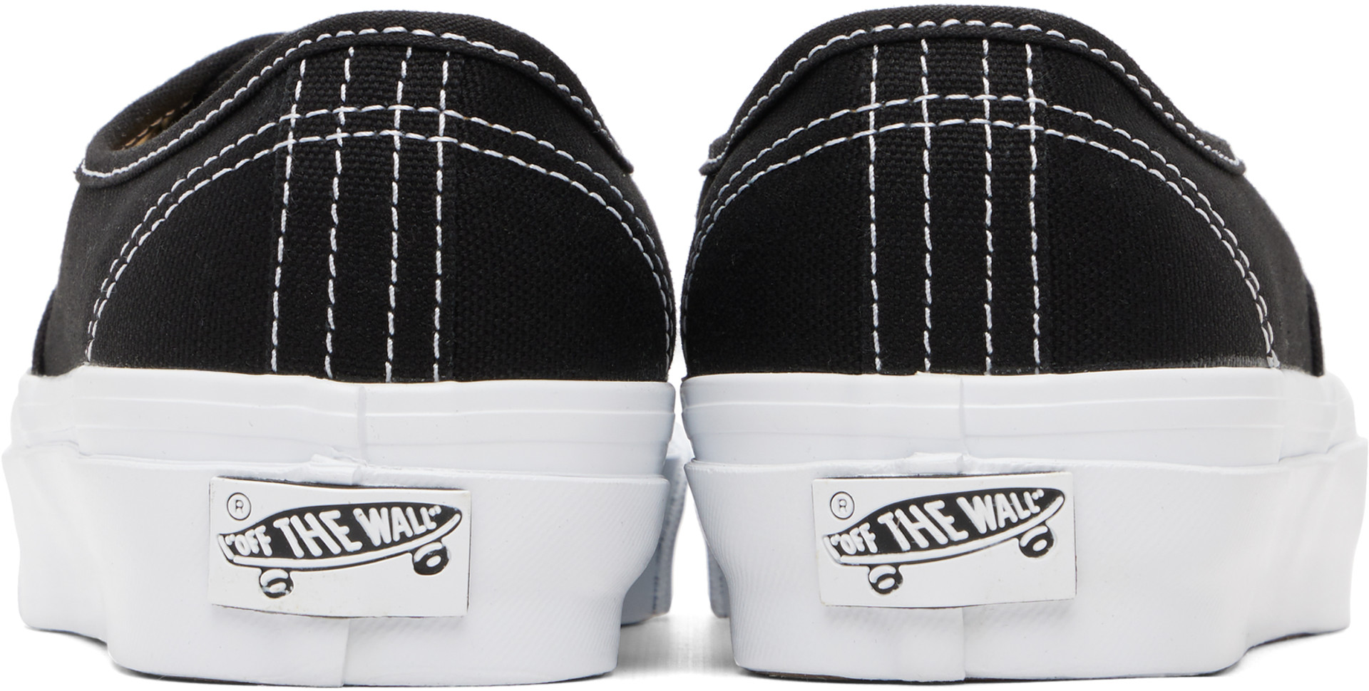 Vans - Black Premium Authentic Sneakers