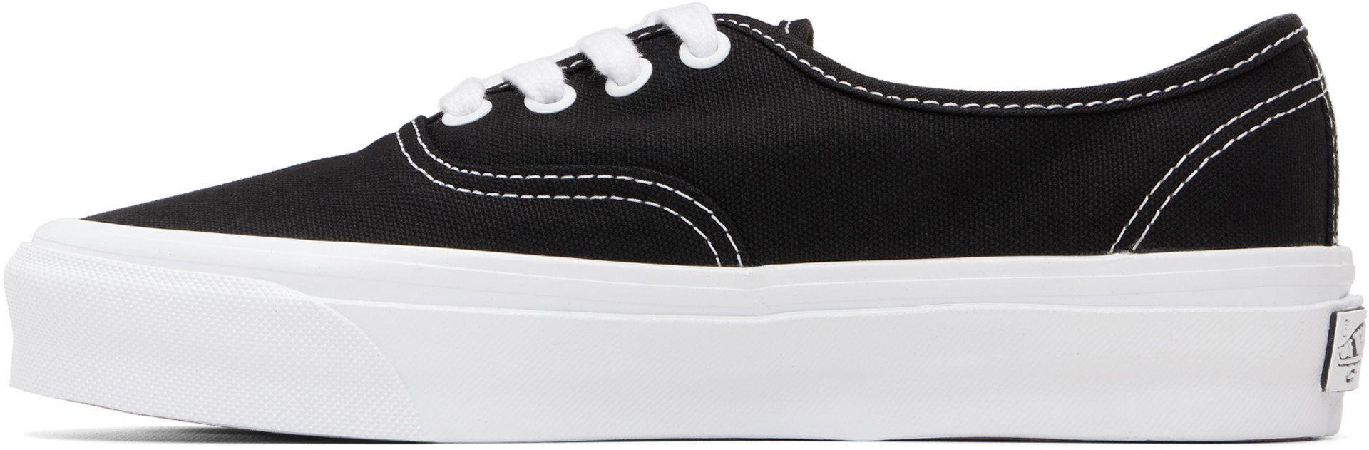 Vans - Black Premium Authentic Sneakers