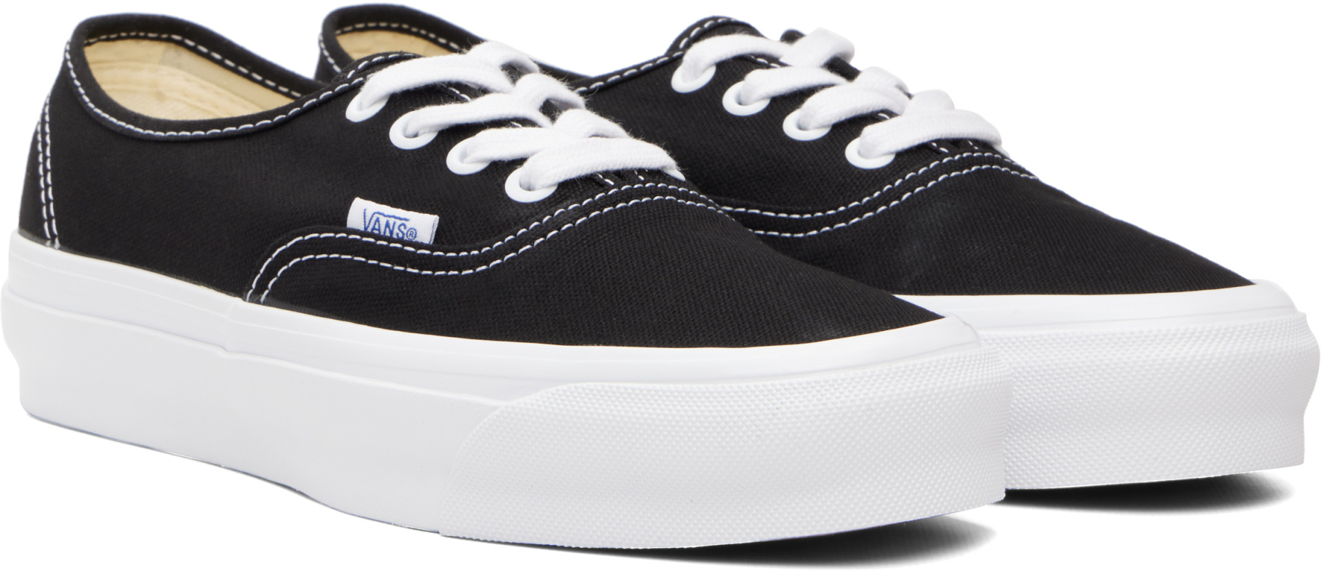 Vans - Black Premium Authentic Sneakers