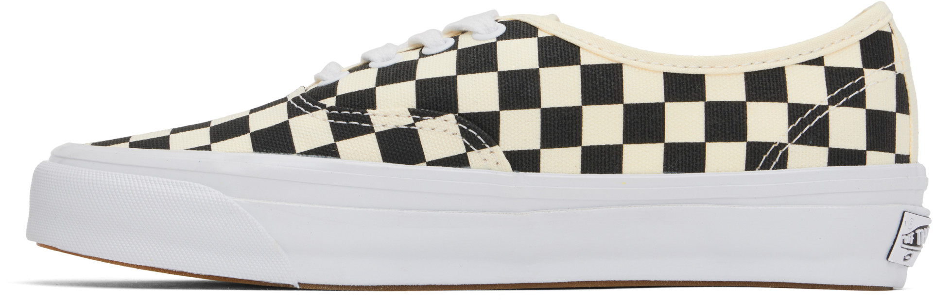 Vans - ブラック＆オフホワイト Premium Authentic スニーカー
