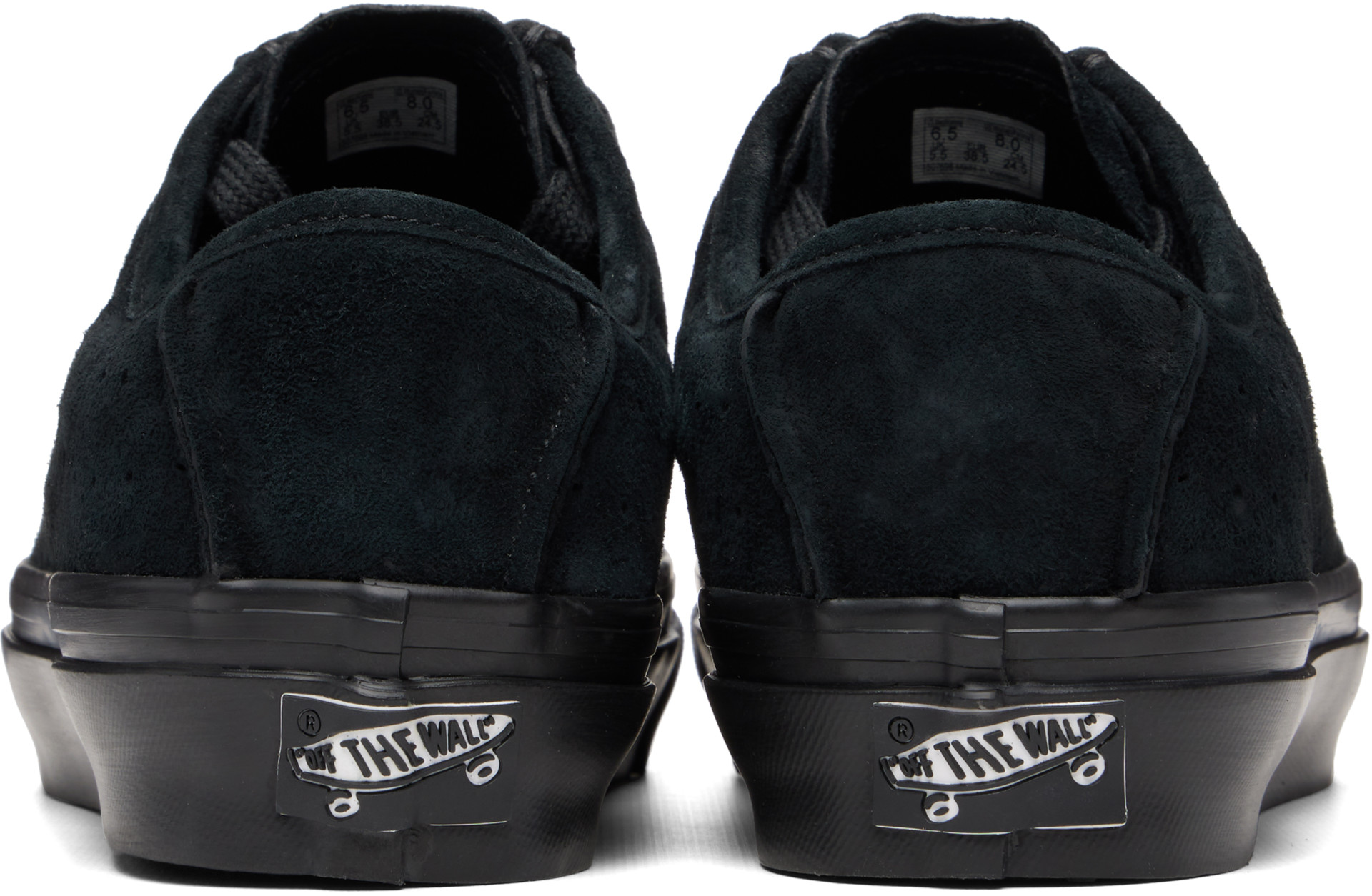 Vans - ブラック LX SF Moc Low スニーカー
