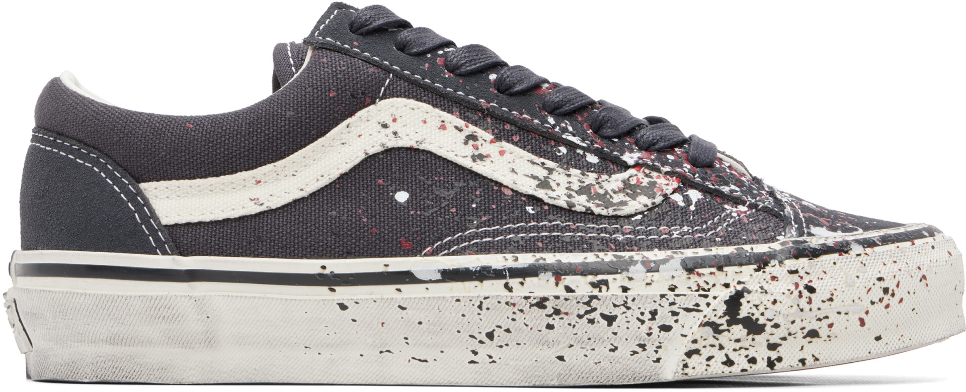 Vans - Gray Premium Old Skool 36 Sneakers