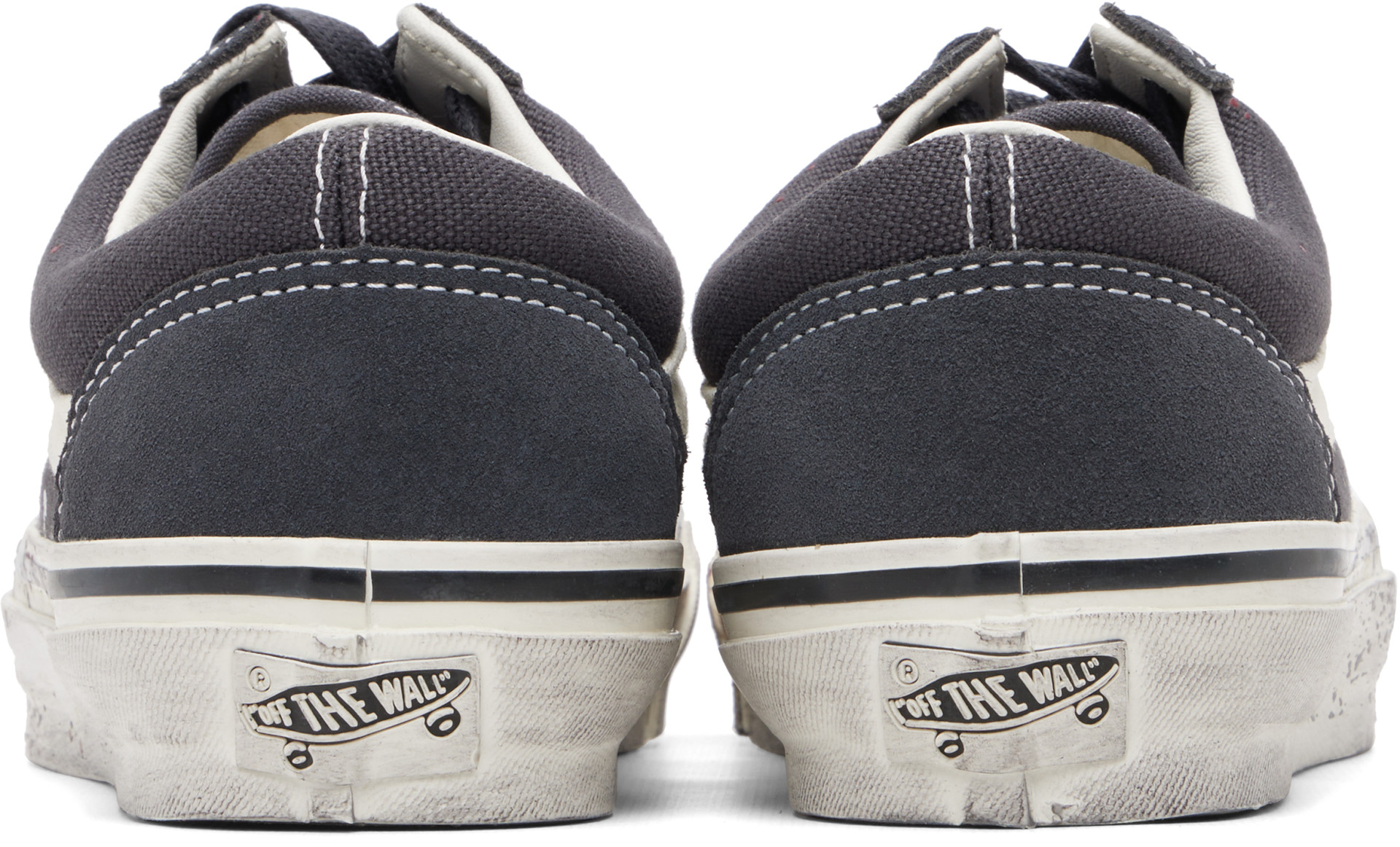 Vans - Gray Old Premium Old Skool 36 Sneakers