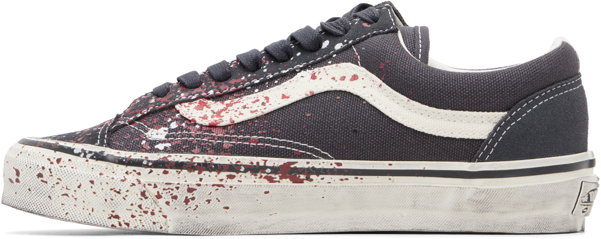 Vans - Gray Old Premium Old Skool 36 Sneakers