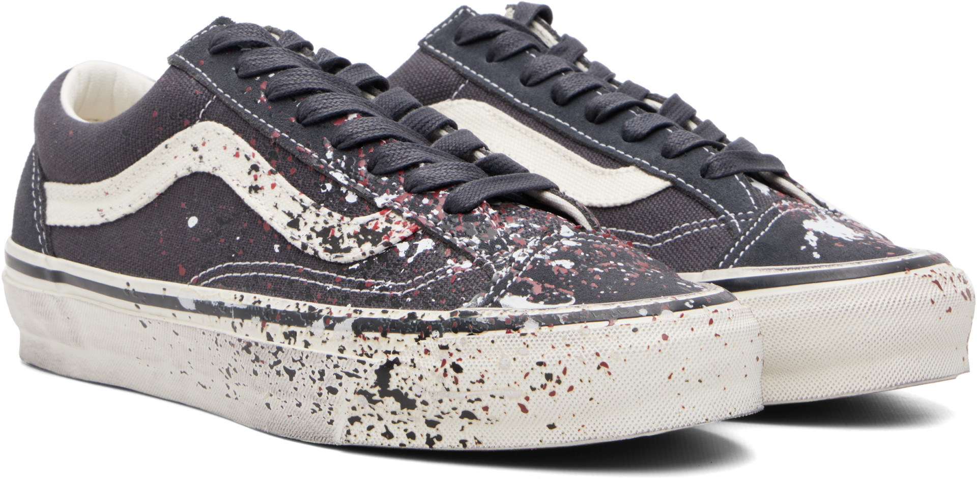 Vans - Gray Old Premium Old Skool 36 Sneakers
