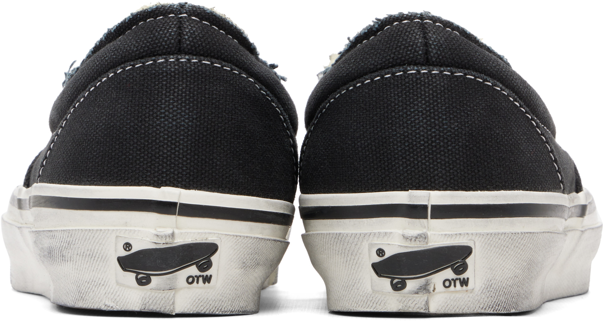 Vans - 블랙 OTW 에라 95 DST 스니커즈