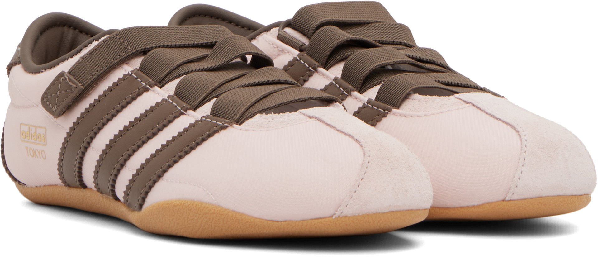 adidas Originals: Pink Tokyo Mary Jane Sneakers | SSENSE