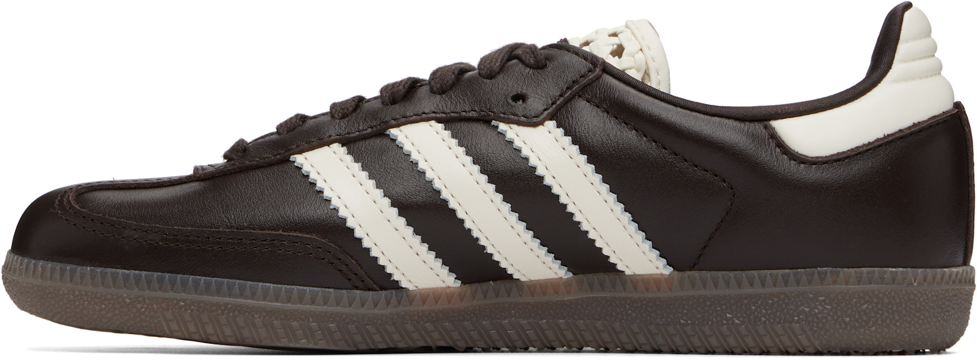 adidas Originals: Brown Samba OG Sneakers | SSENSE Puerto Rico