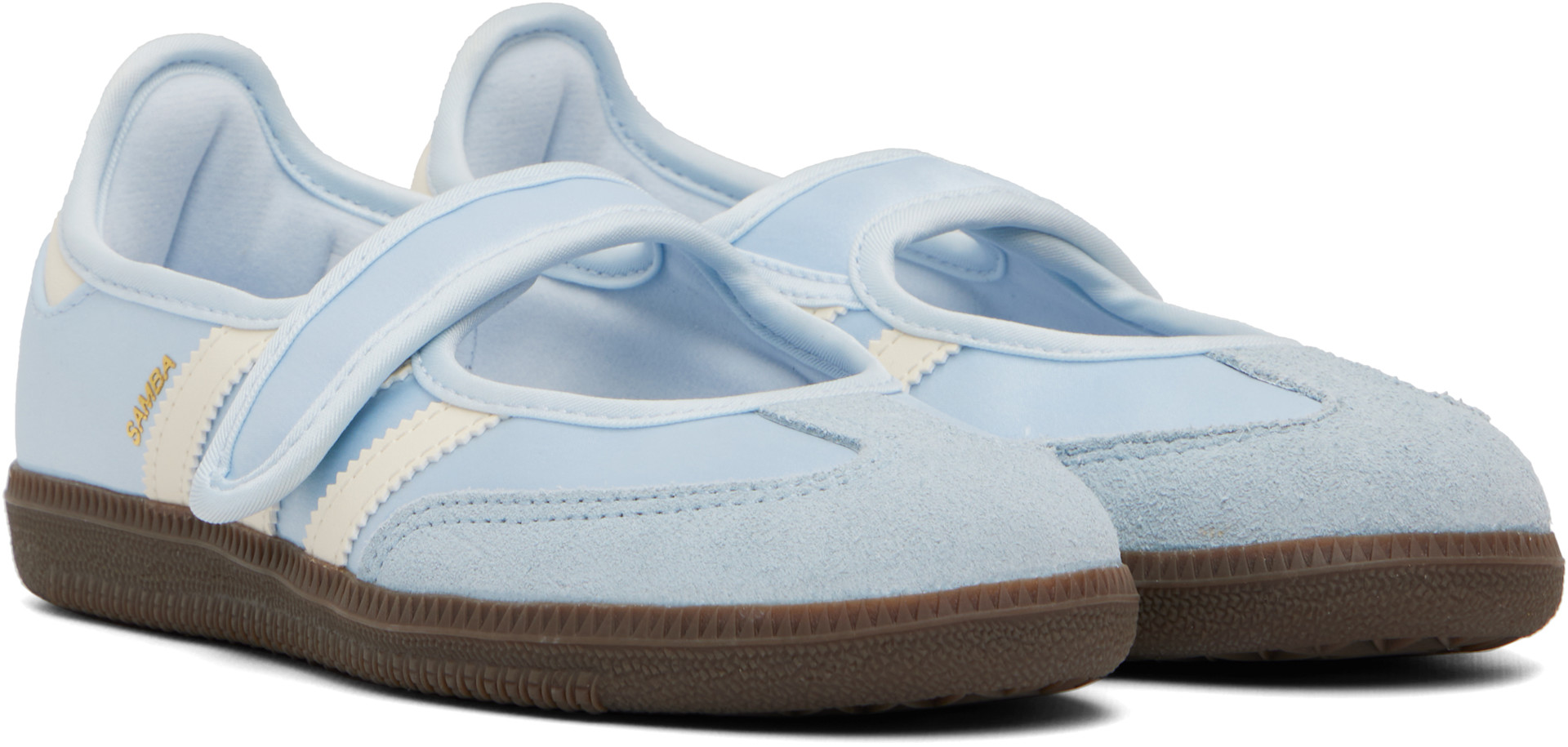 adidas gazelle silver green womens adidas Samba OG Shoes - Women's - Purple / White / Gum main image 0