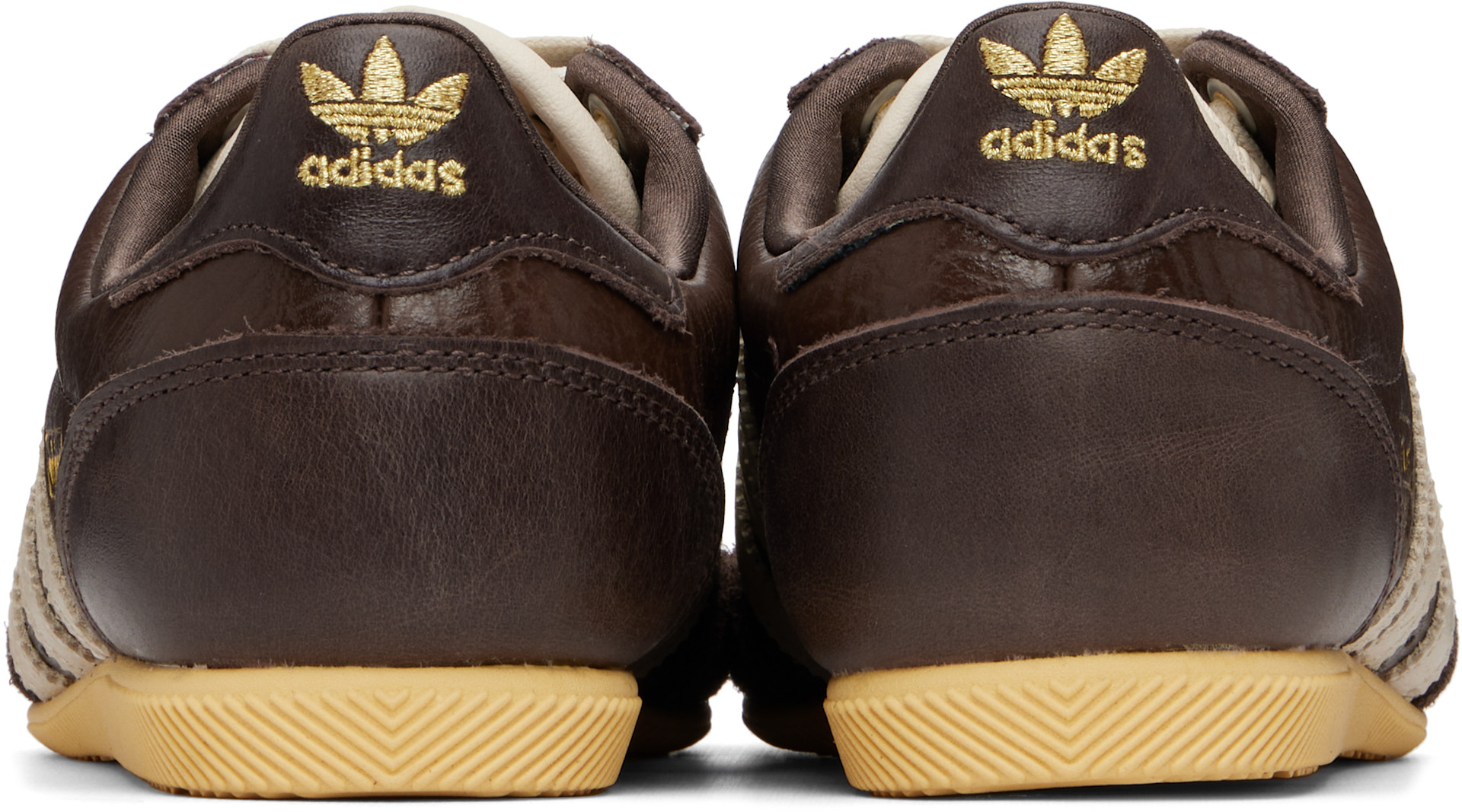 adidas Originals: Brown Japan Sneakers | SSENSE