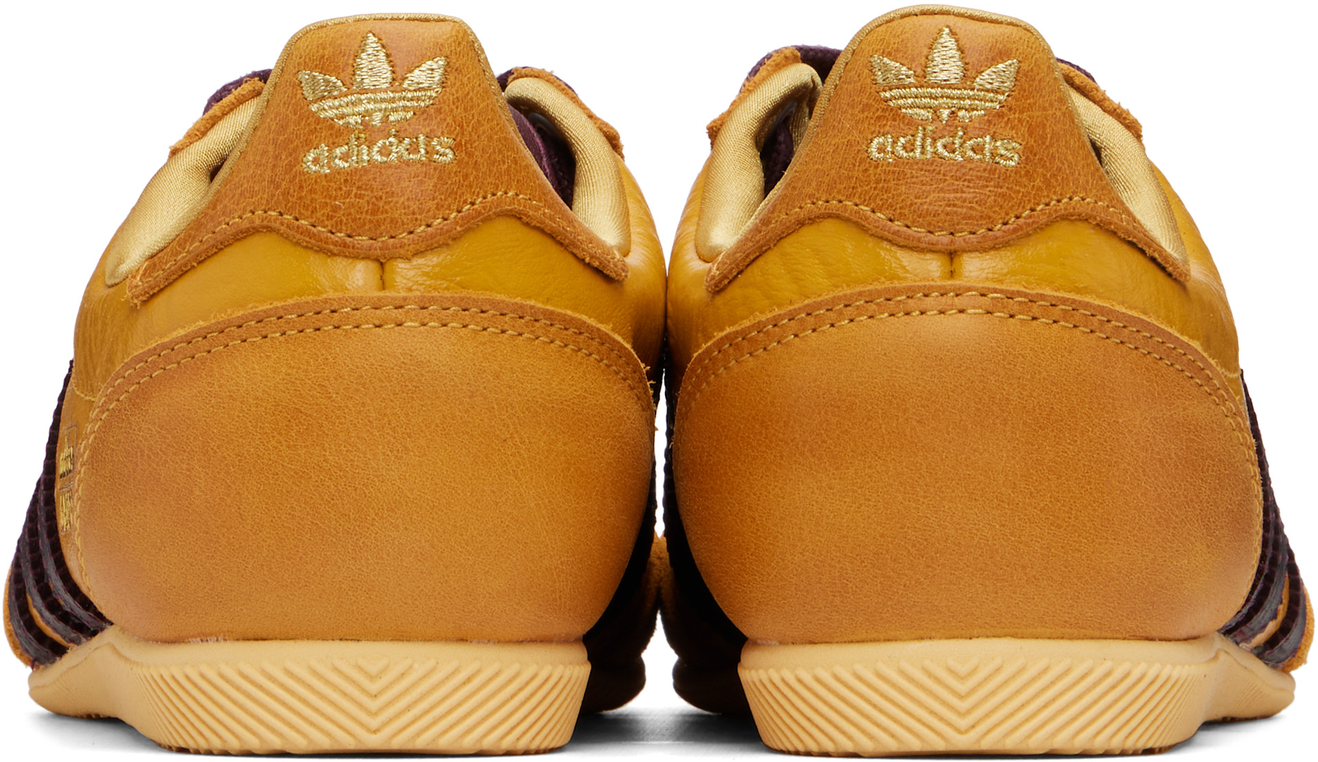 adidas Originals: Yellow Japan Sneakers | SSENSE Austria