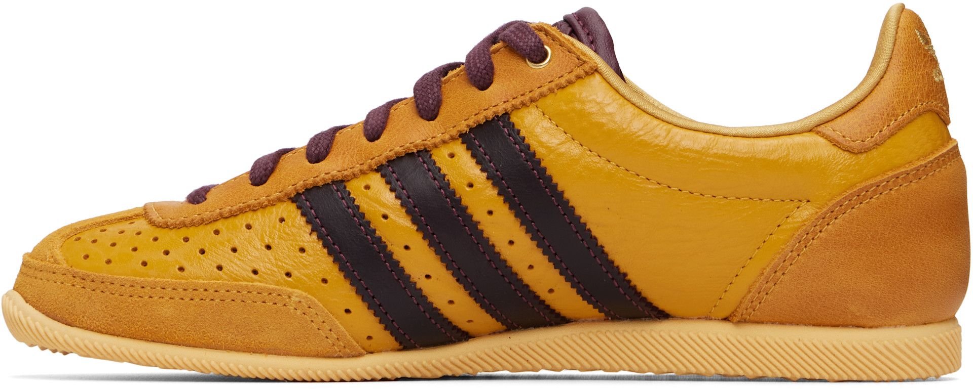 adidas Originals: Yellow Japan Sneakers | SSENSE Canada