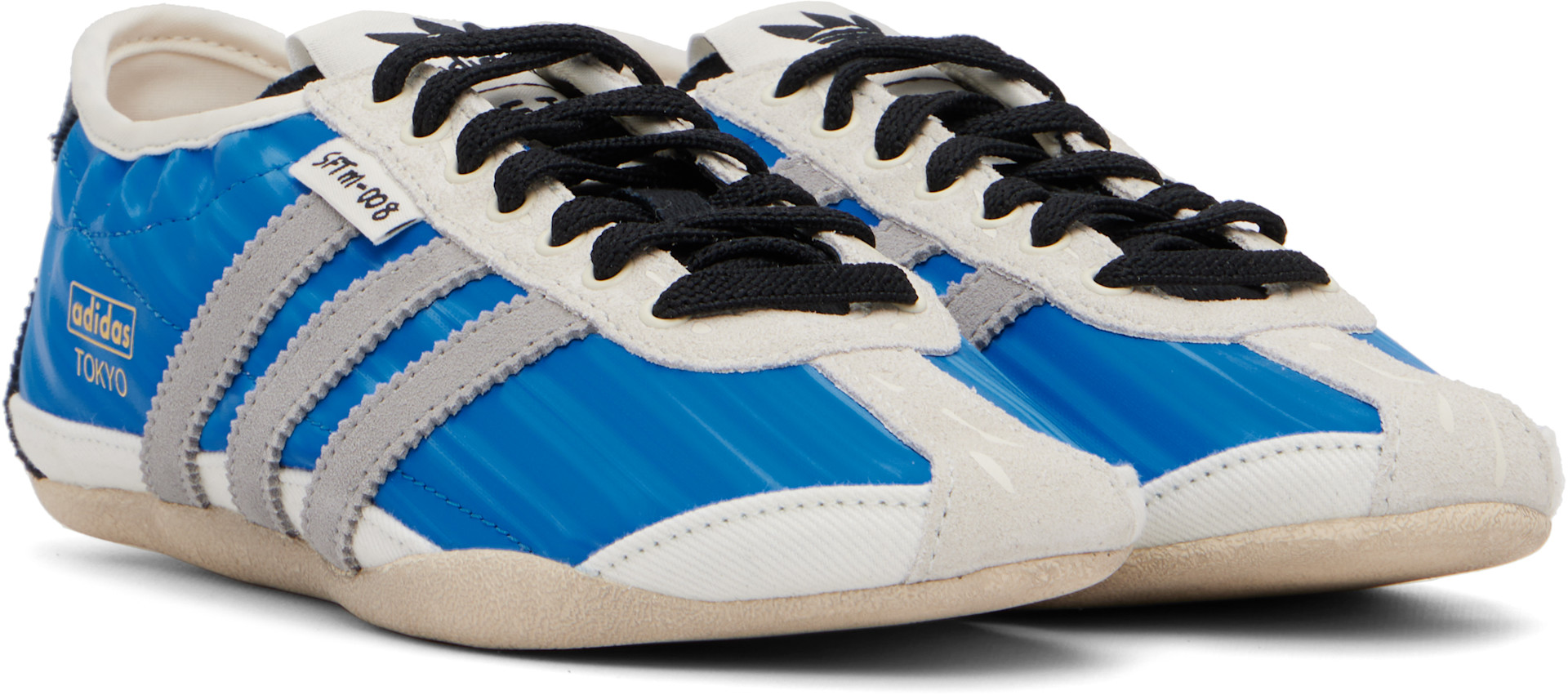Song for the Mute ×  TOKYO SFTM adidas Originals: Blue Song for the Mute Edition Tokyo Sneakers