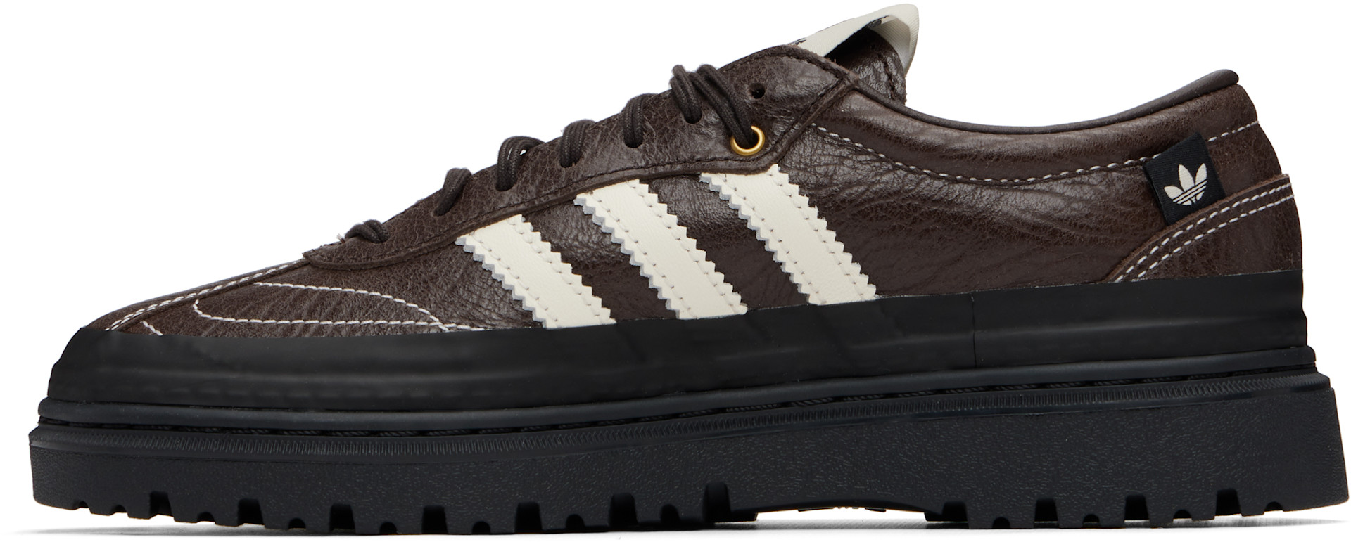 adidas Originals: Brown Song For The Mute Edition Samba LX 