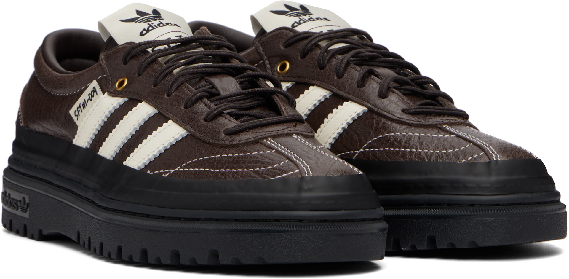 adidas Originals: Brown Song For The Mute Edition Samba LX