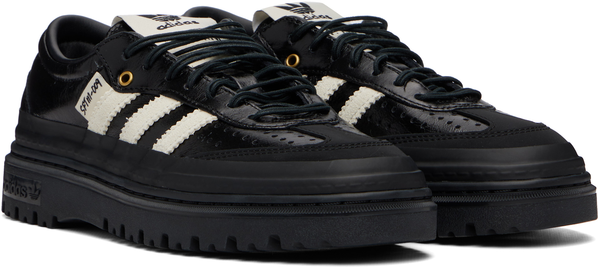 adidas Originals: Black Song For The Mute Edition Samba LX