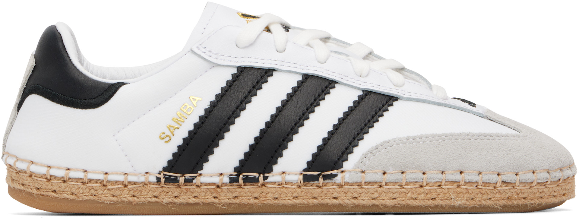 adidas Originals: ホワイト Edison Chenエディション CLOT Samba