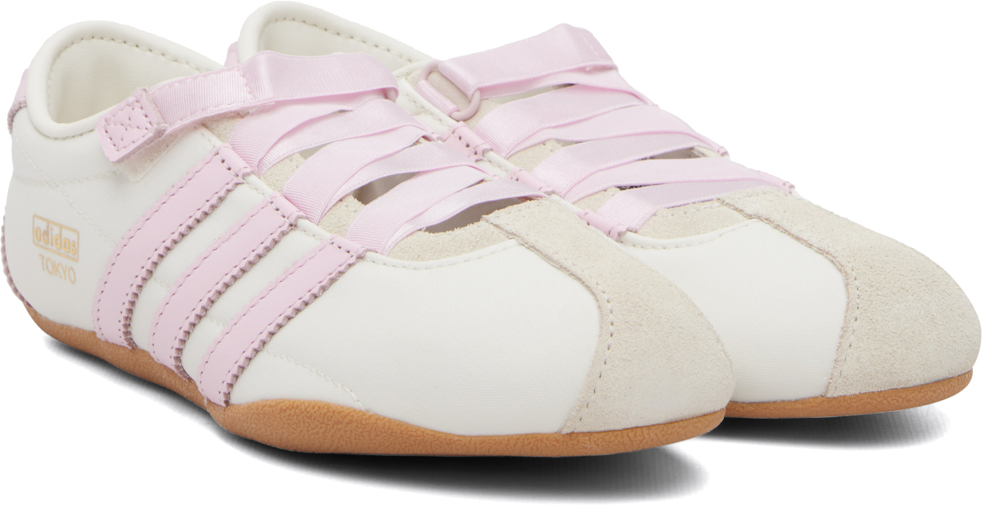adidas Originals: Off-White Tokyo Mary Jane Sneakers | SSENSE