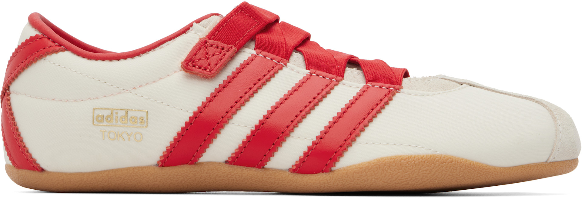 adidas Originals: Off-White Tokyo Mary Jane Sneakers | SSENSE