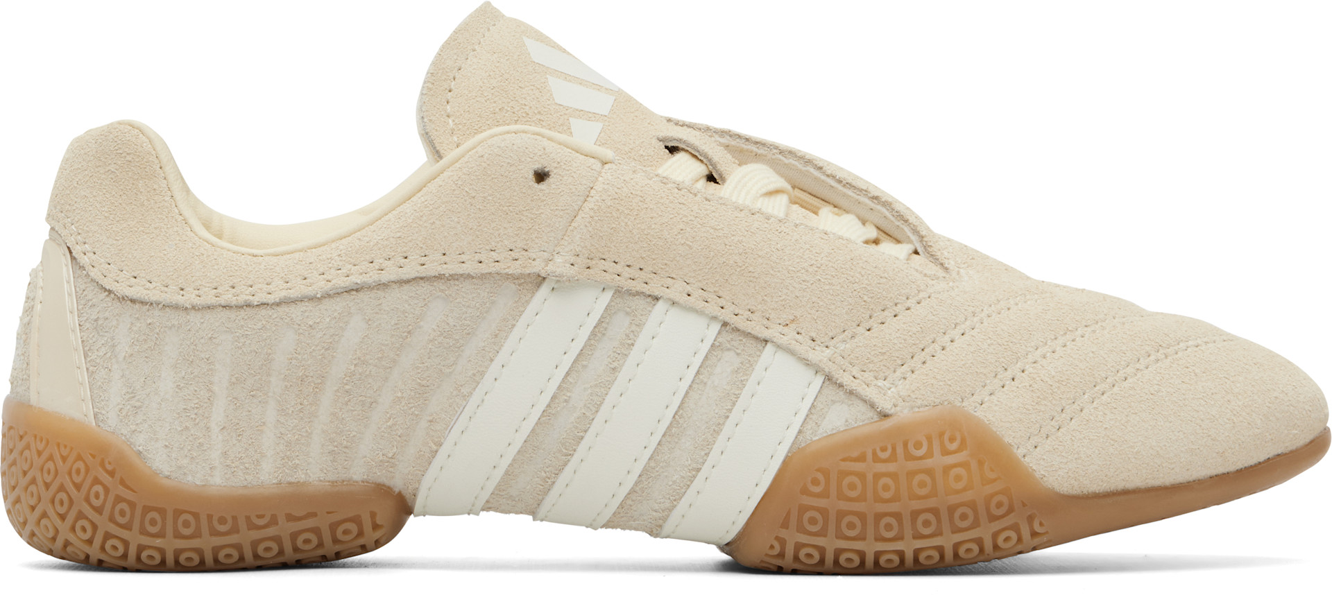 adidas Originals: Beige Taekwondo Mei Elite Sneakers | SSENSE