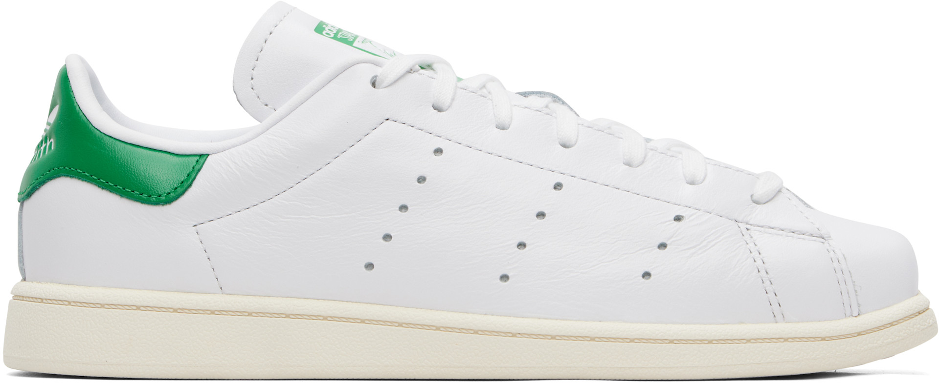 adidas Originals - Baskets Stan Smith SQ blanches