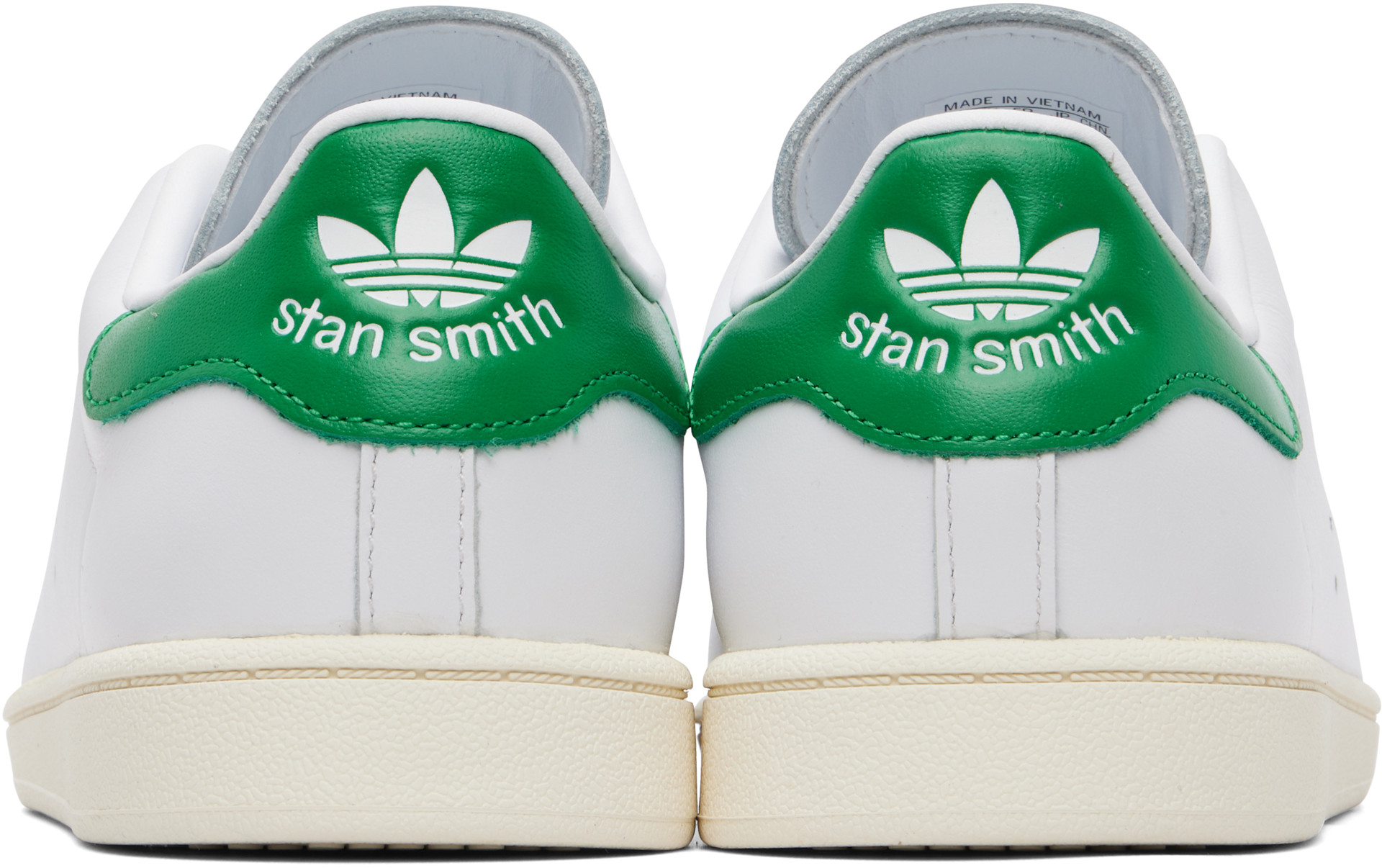 adidas Originals - Baskets Stan Smith SQ blanches