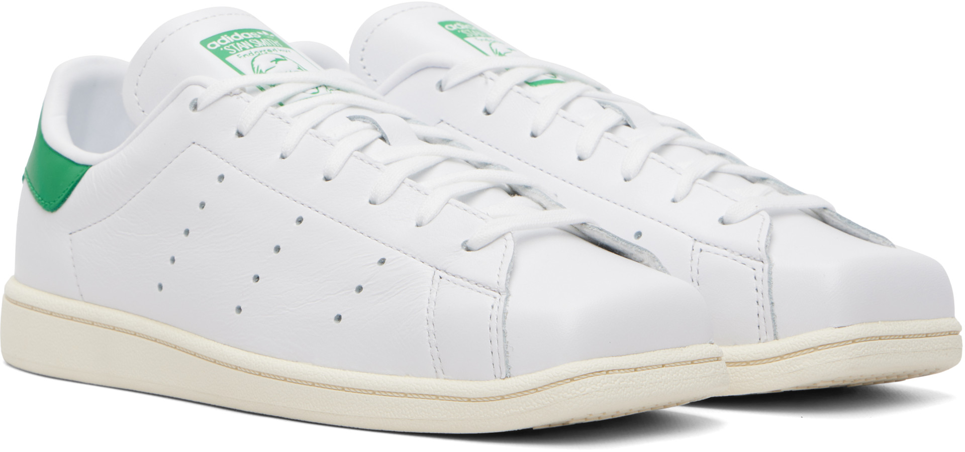adidas Originals - Baskets Stan Smith SQ blanches
