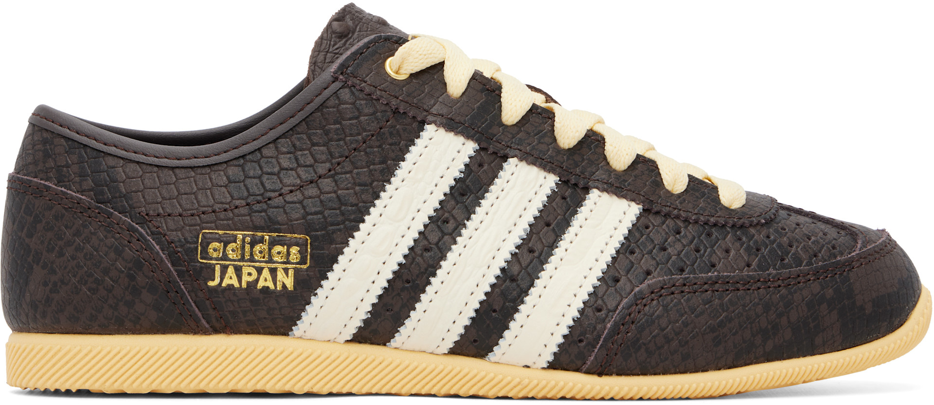 adidas Originals: Brown Japan Decon Sneakers | SSENSE