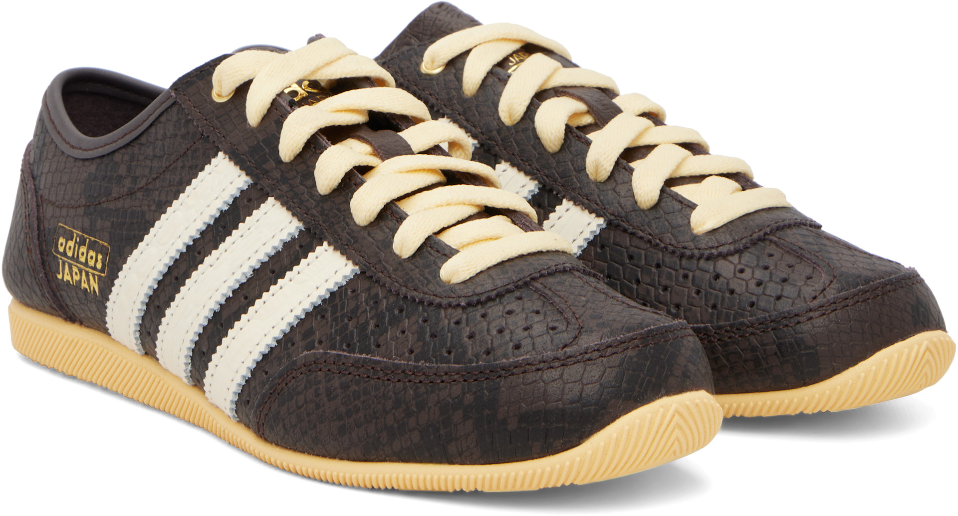 adidas Originals: Brown Japan Decon Sneakers | SSENSE