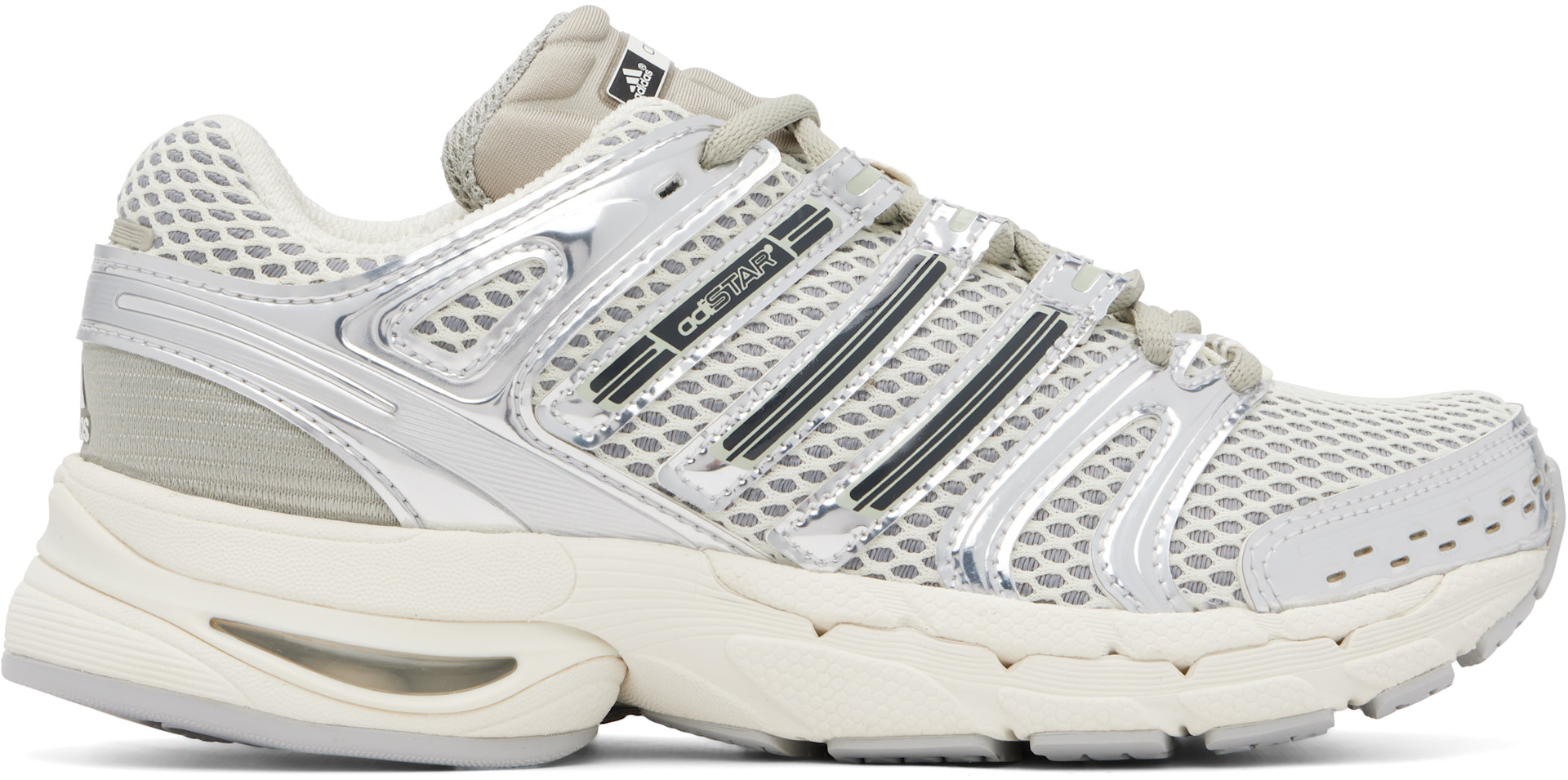adidas Originals: オフホワイト Adistar Control 5 スニーカー