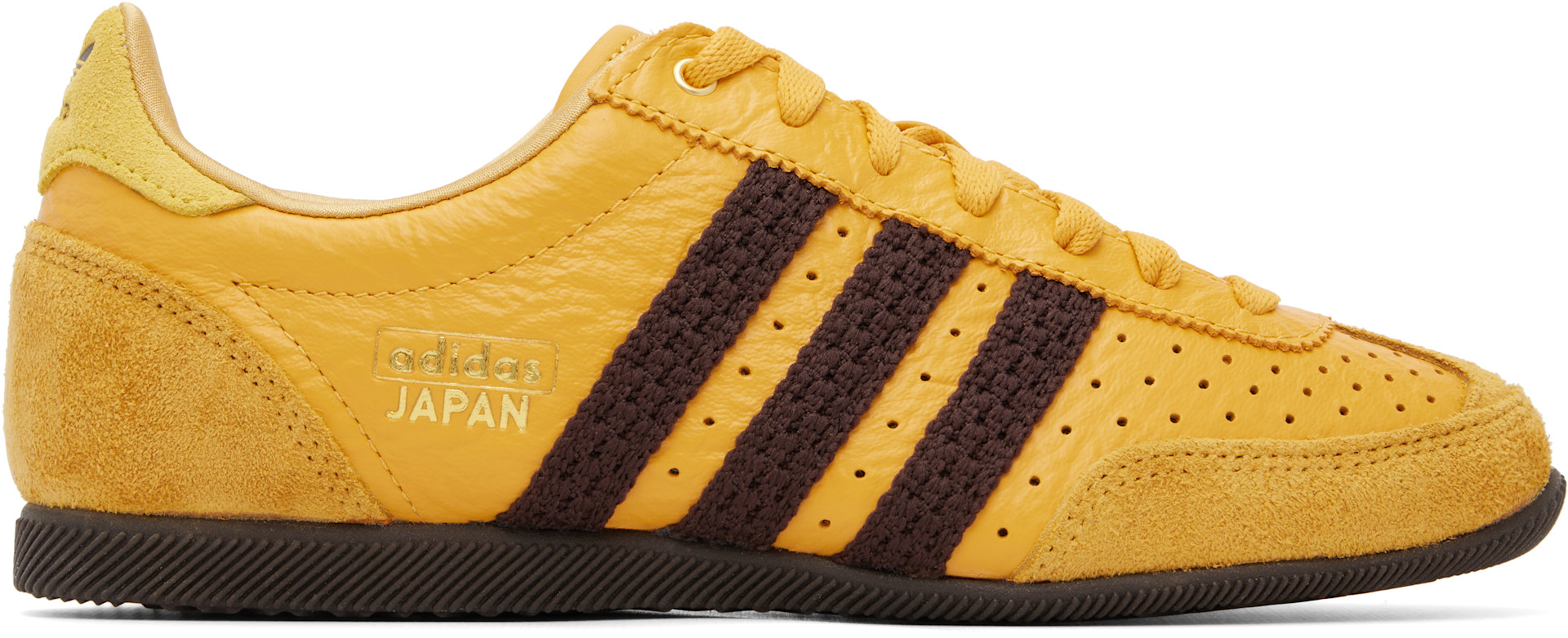 adidas Originals: Yellow Japan Sneakers | SSENSE