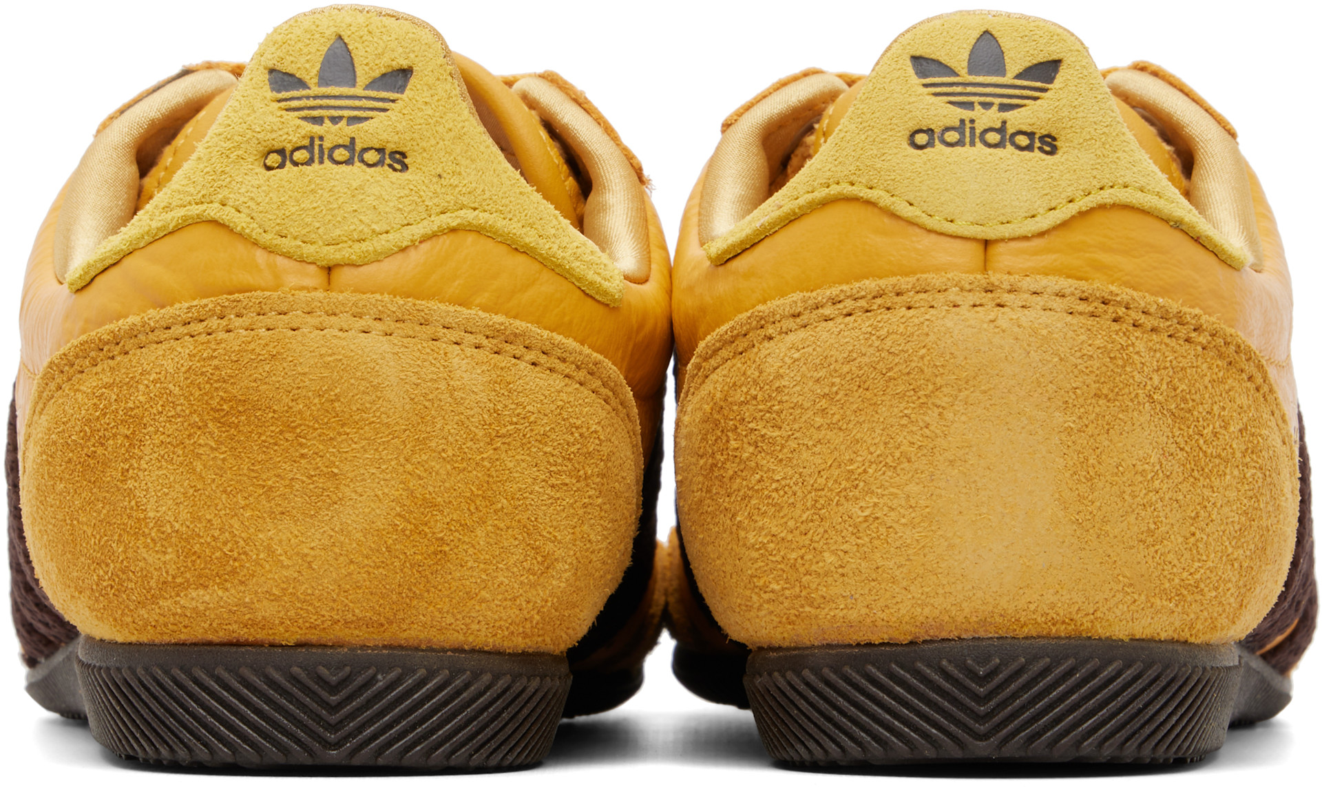 adidas Originals: Yellow Japan Sneakers | SSENSE
