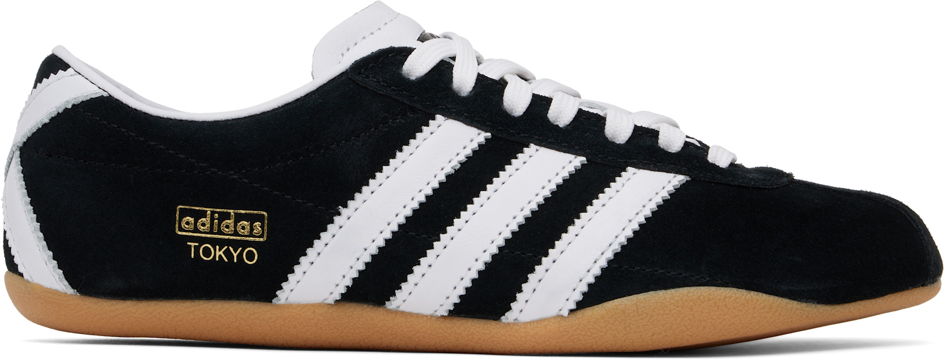 adidas Originals: Black Tokyo Sneakers | SSENSE