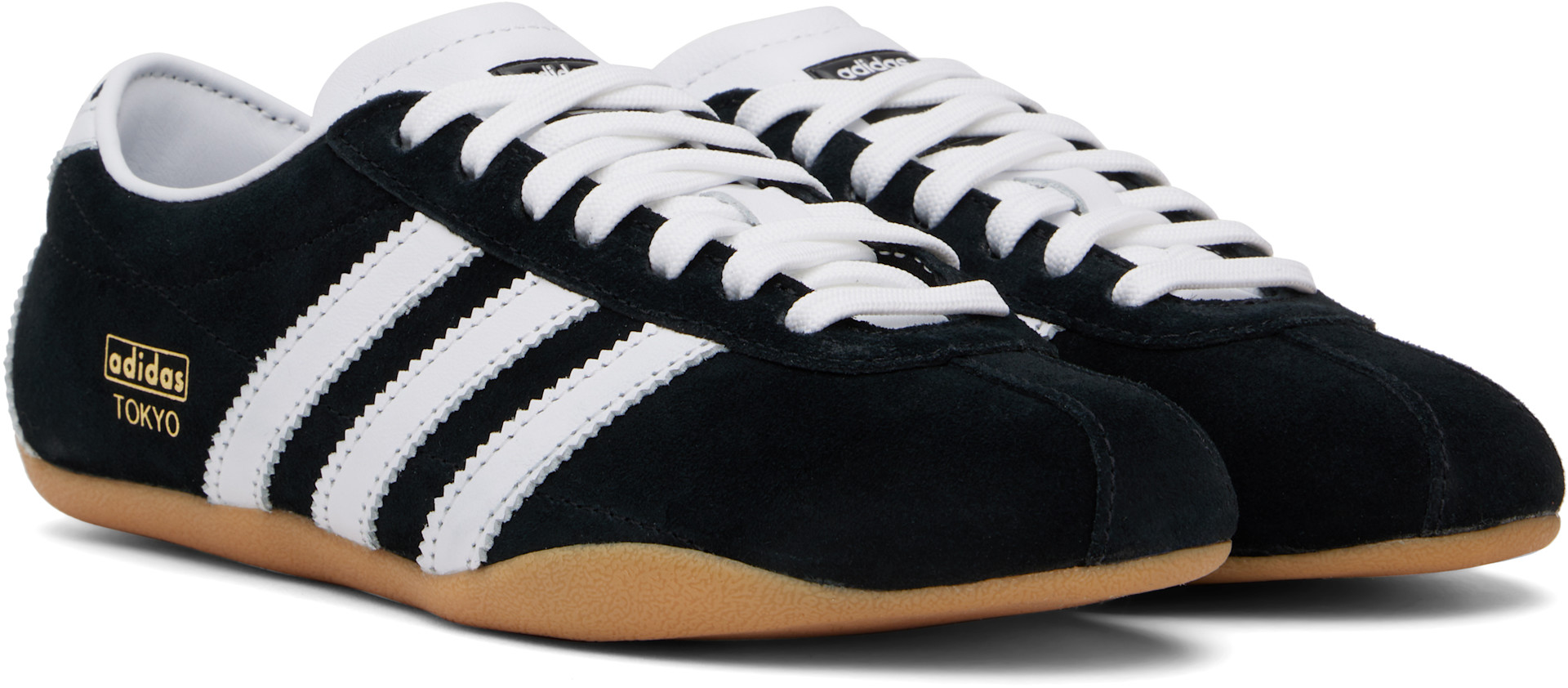 adidas Originals: Black Tokyo Sneakers | SSENSE
