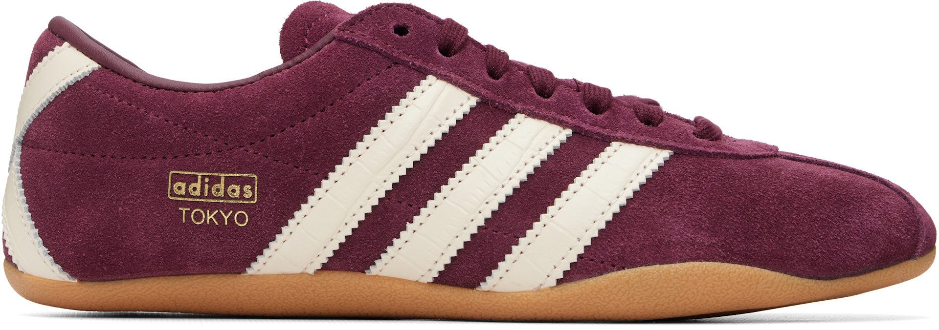 Burgundy Tokyo W Sneakers