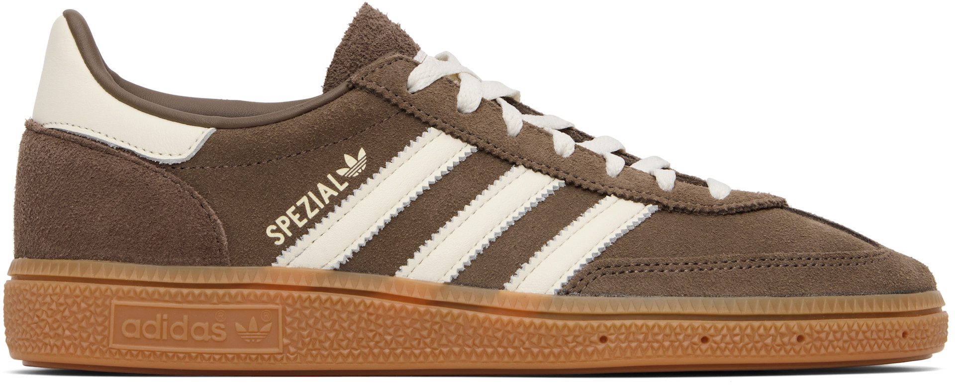  Spezial ブラウン スニーカー adidas Originals: ブラウン Handball Spezial スニーカー | SSENSE 日本