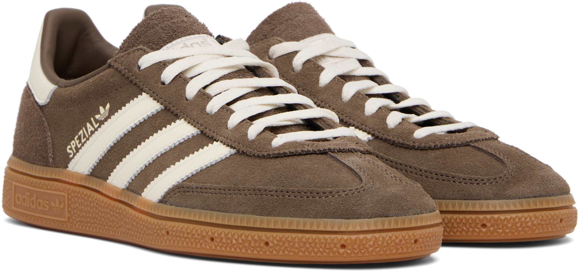  SPEZIAL ブラウン スニーカー adidas Originals: ブラウン Handball Spezial スニーカー | SSENSE 日本