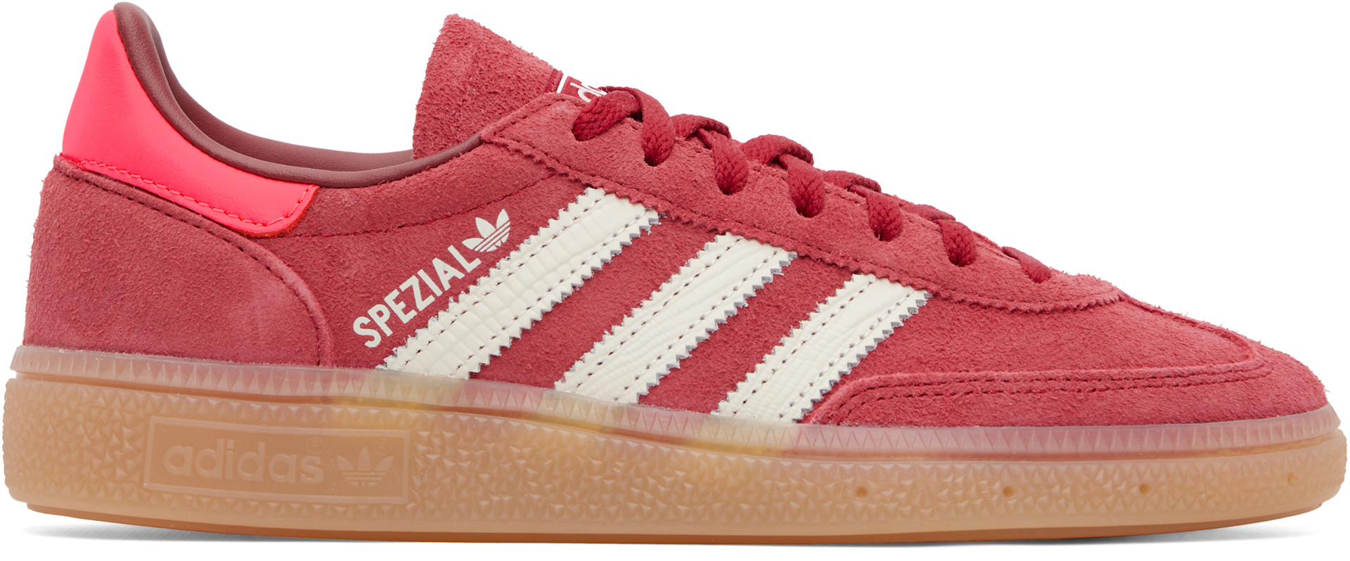 adidas Originals: レッド Handball Spezial スニーカー | SSENSE 日本