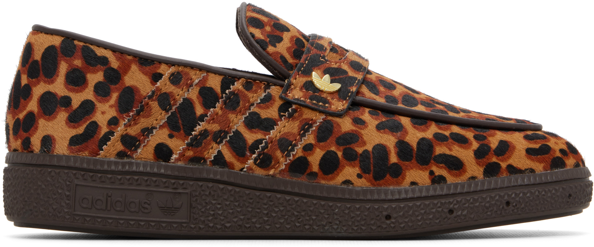  HANDBALL SPEZIAL LOAFER ブラウン 24cm adidas Originals: Tan Handball Spezial Loafers | SSENSE Canada