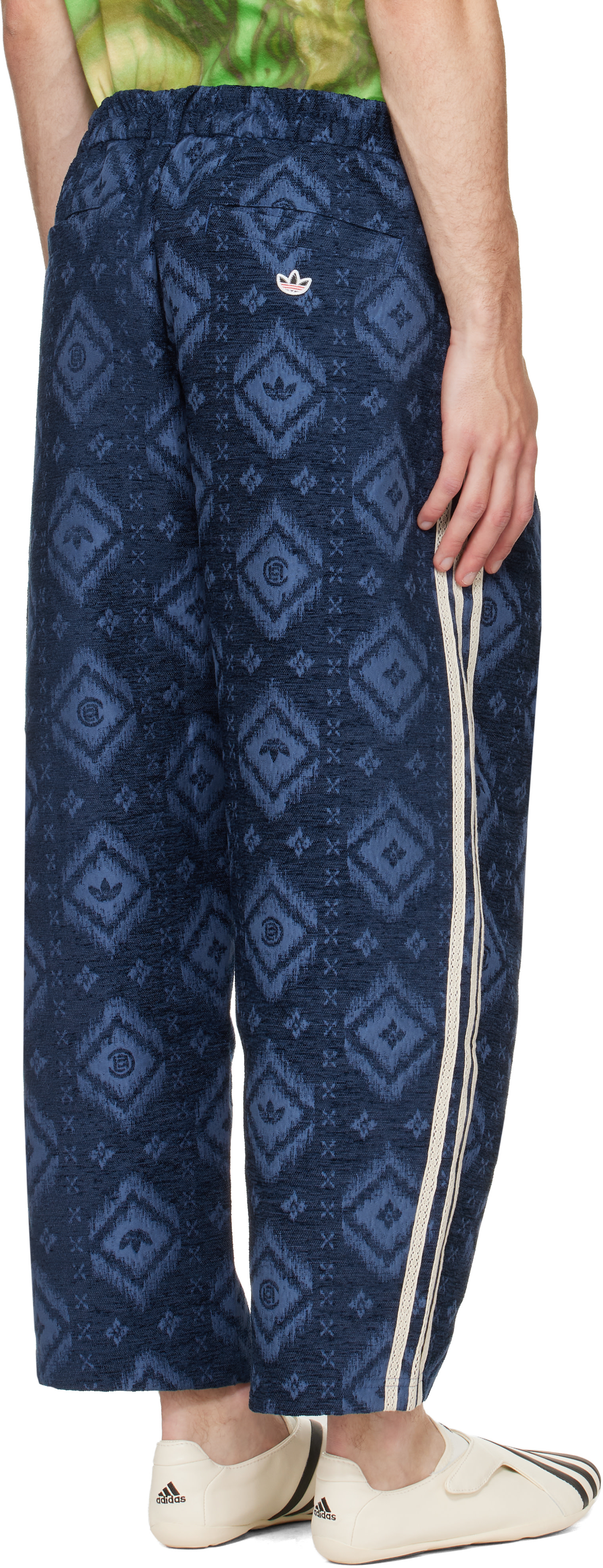 adidas Originals: Blue Edison Chen Edition CLOT Track Pants
