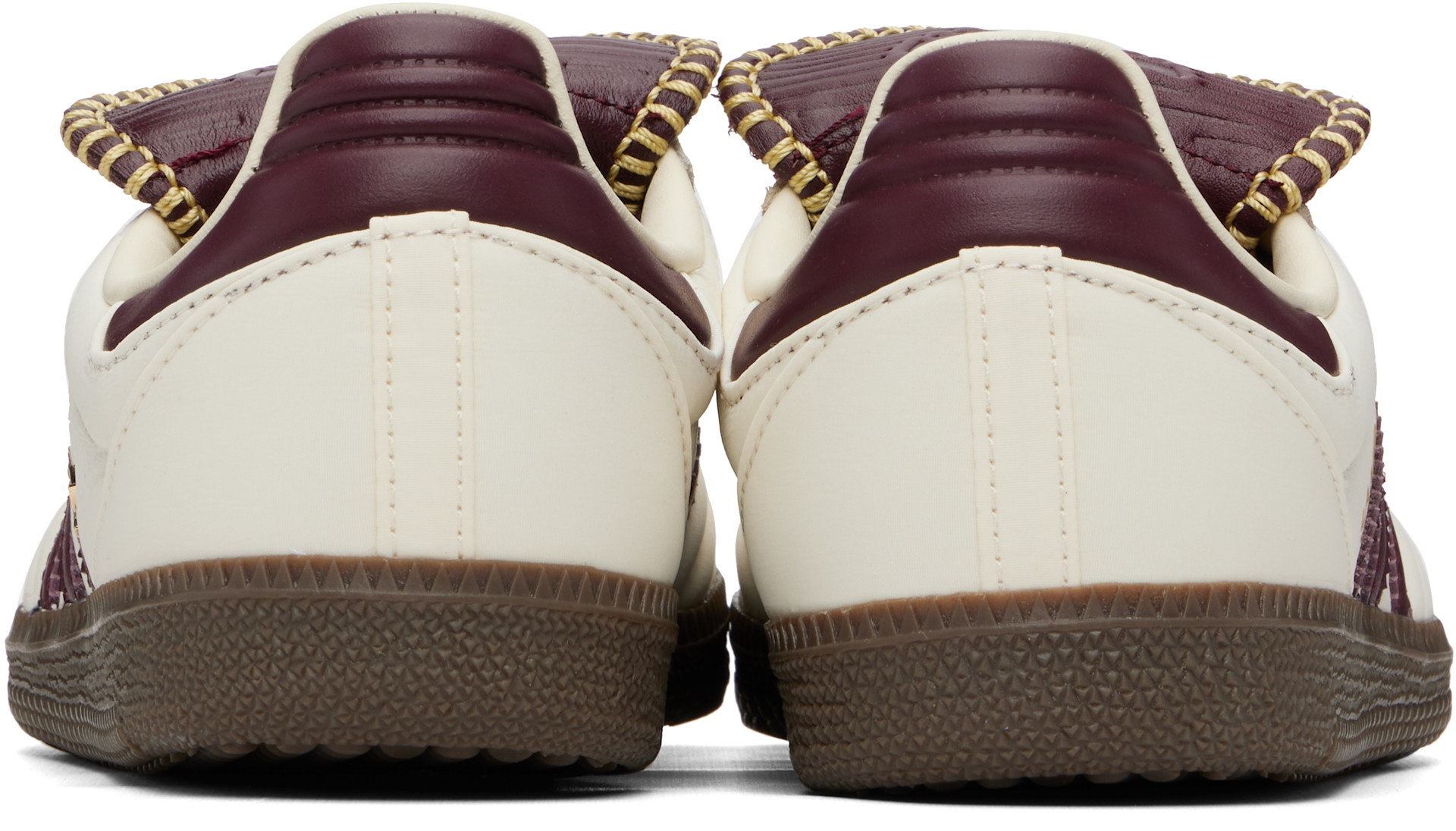 adidas Originals: Off-White Samba Long Tongue Sneakers | SSENSE Australia