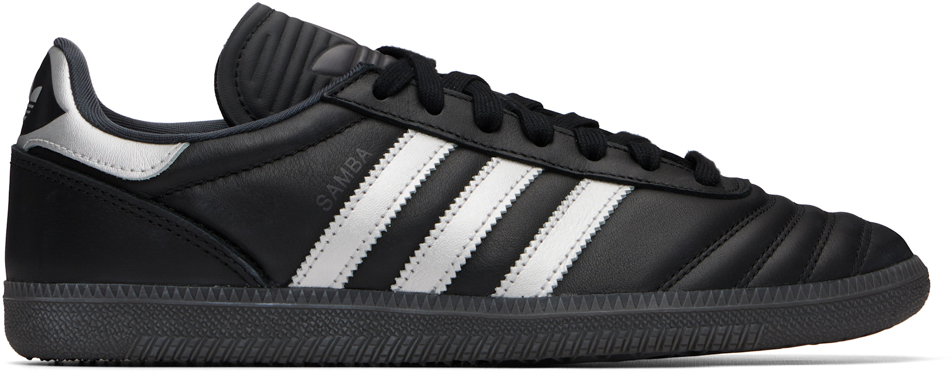 adidas Originals: Black Samba JP Sneakers | SSENSE Canada