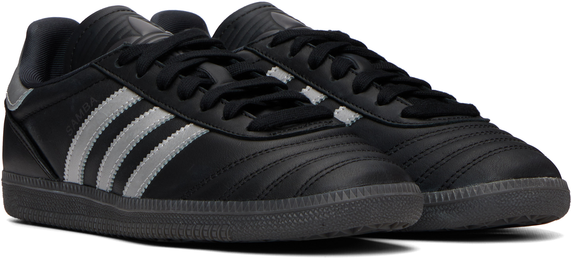 ︎︎︎︎︎♡ ⭐︎ SAMBA スニーカー ブラック adidas Originals: ブラック Samba JP スニーカー | SSENSE 日本