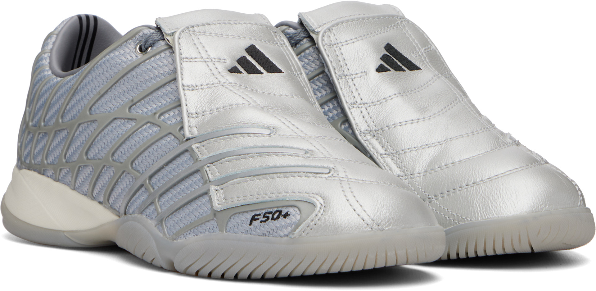 adidas Originals: Gray F50 Sala Sneakers | SSENSE