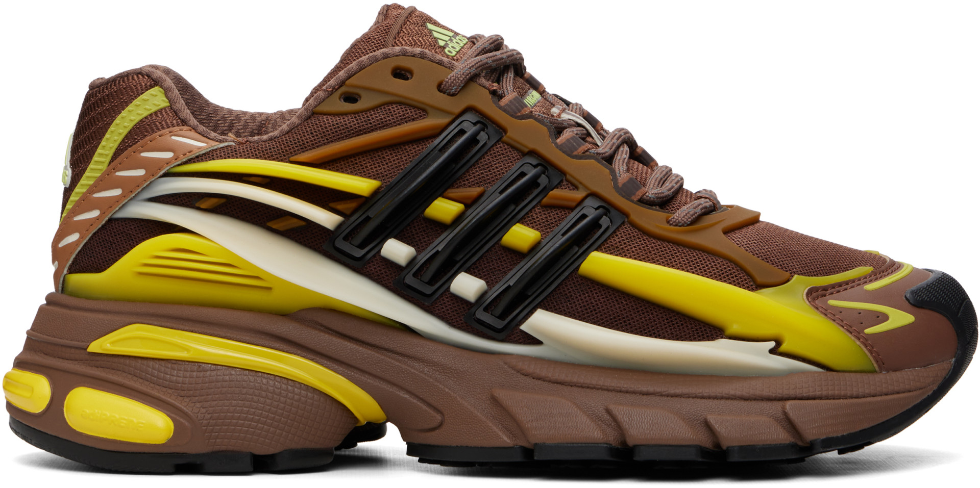 adidas Originals: Brown & Yellow Pharrell Williams Edition Adistar ...
