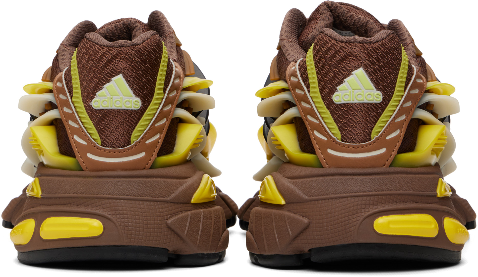 adidas Originals: Brown & Yellow Pharrell Williams Edition Adistar ...