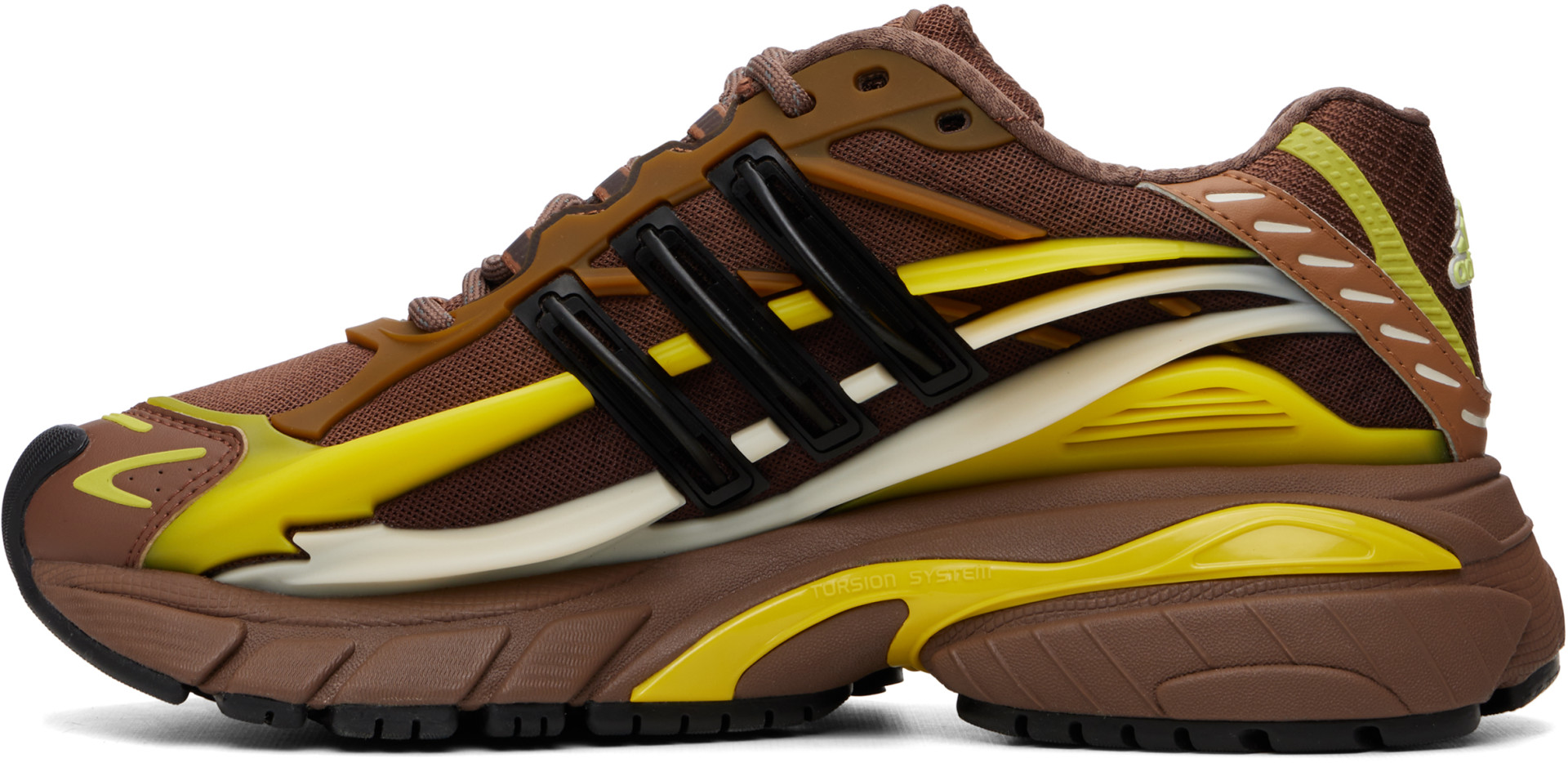 adidas Originals: Brown & Yellow Pharrell Williams Edition Adistar ...