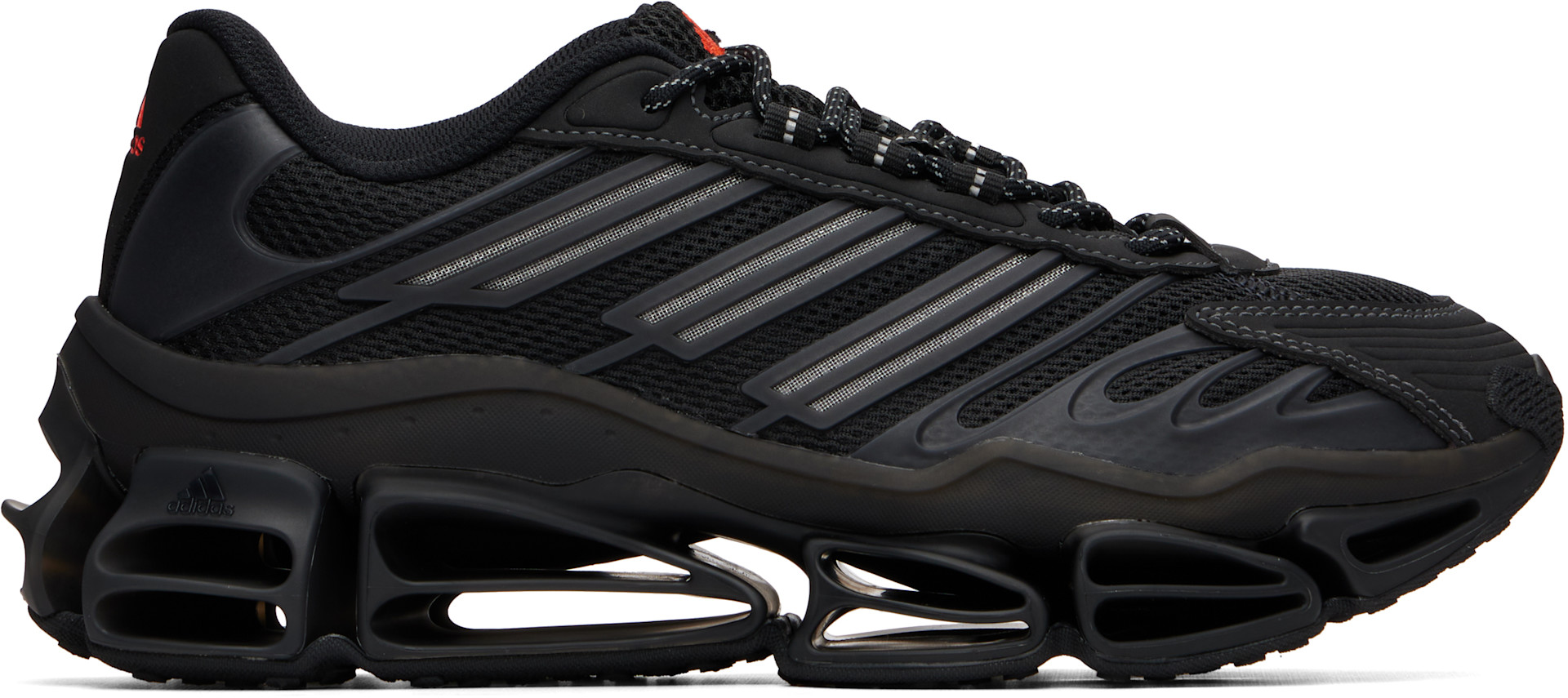 adidas Originals: Black Megaride AG Sneakers | SSENSE