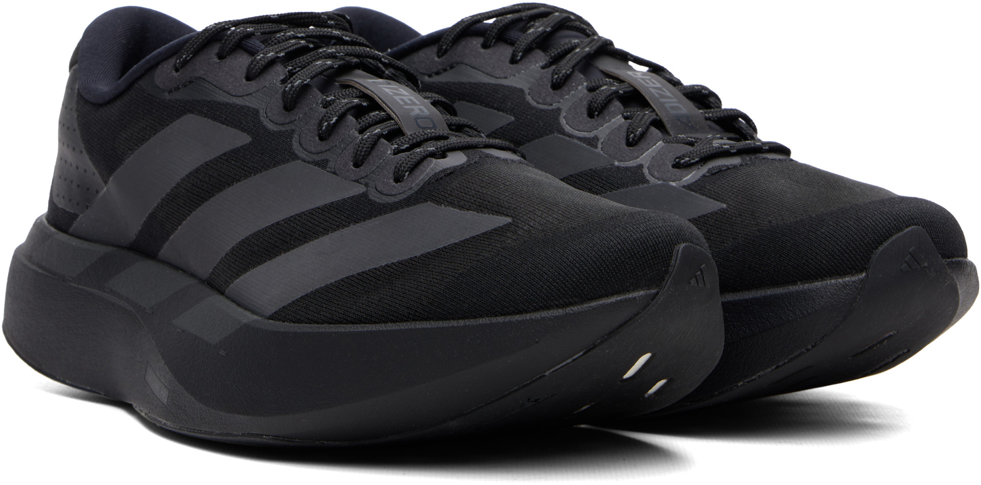 adidas Originals: Black Adizero EVO SL Sneakers | SSENSE Canada